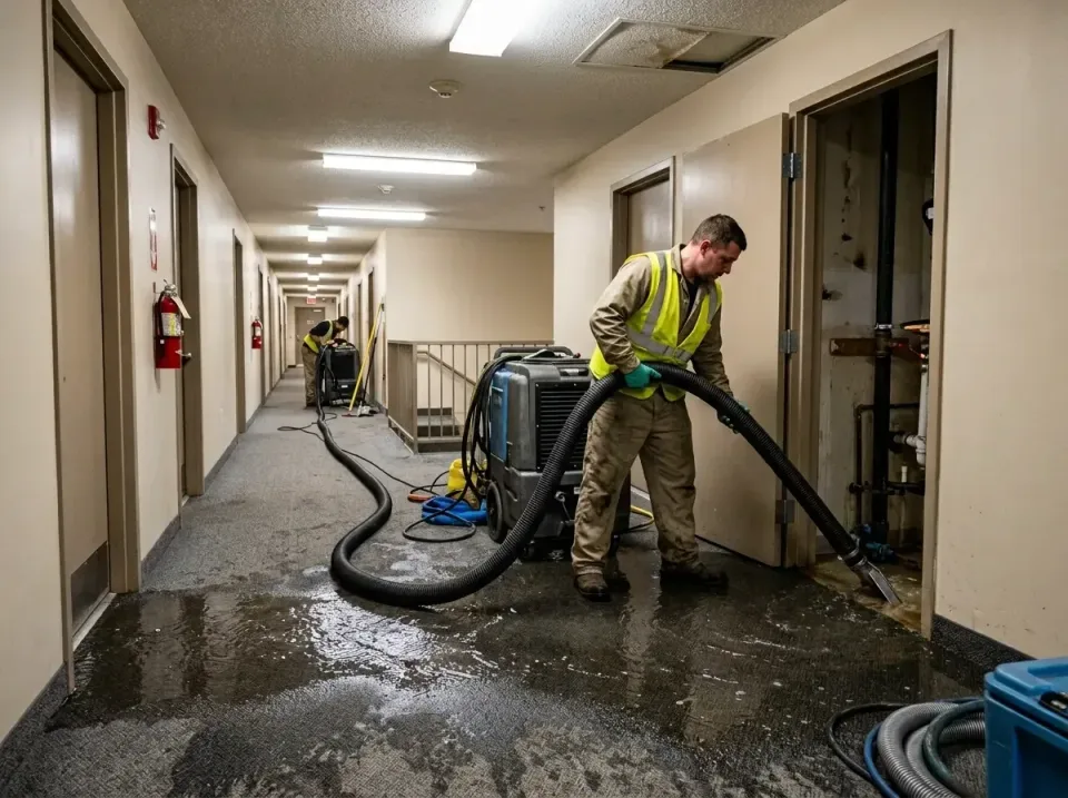multi-unit-apartment-hallway-f-005 — frequently asked questions, Emergency Burst Pipe Water Extraction & Removal in Hornell,…